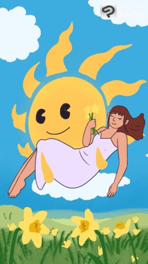 Laura White Instagram - Sweep me up, Spring 🌼🌞

I’ve been lucky enough to partner with @clipstudioofficial to create an animated loop on my iPad! ✨

It’s daunting to animate in a new program and this was my first time testing out the software, but I fell in love as soon as I began drawing. The program is so well catered for frame-by-frame animation and I found it really easy to settle into my natural way of working. The brilliant brushes were a cherry on top, too 💛

To celebrate the release of the newest Version 4.0 (out today!), Clip Studio Paint is on sale for up to 60% off until March 18th (8am UTC). Even if you’re just dipping your toes into animation or a newbie to digital art in general, I can’t recommend enough. This is a great place to start! ⭐️
.
.
#animation #clipstudiopaint #cspillustration #framebyframe #illustration #sponsored #artwork #digitalart #loop #spring