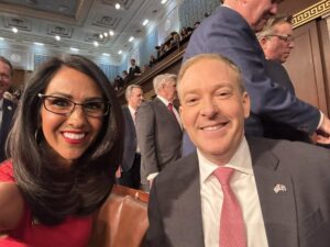 Lauren Boebert Instagram - Just a few of my favorite Secretaries and Directors getting ready for President Trump’s Joint Address to Congress!