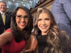 Lauren Boebert Instagram - Just a few of my favorite Secretaries and Directors getting ready for President Trump’s Joint Address to Congress!