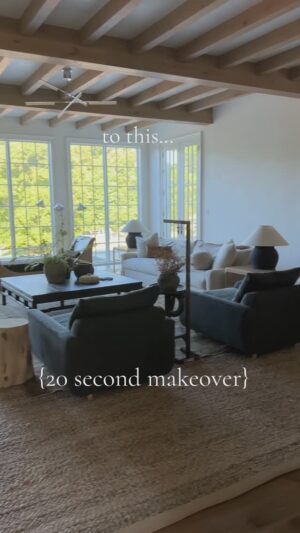 Lauren Liess Instagram - So grateful for what we get to do every day!! Thankful for our incredible employees   contractors   craftspeople   clients who let us dream away with them🫶  this was a fun one - an equestrian property- where we got to de-“modern farmhouse” the house and make it timeless. (Let me be super clear- I love a modern farmhouse, but this just wasn’t one and so the elements felt out of place and trendy. This is that same house I shared the fireplace photo of in a recent post so you can refer back to that one if you’d like more details) design by Lauren Liess Interiors | Renovation by @carrmichaelconstruction #foxvalefarm