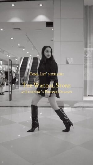 Lavanya Srivastava Instagram - Experience a lingerie store like no other by visiting Wacoal at Lucknow’s Phoenix Palassio! With the brand’s expert Japanese craftsmanship and exquisite designs on display, there are so many amazing choices to choose from. Deciding which ones to buy was the hardest decision, and I can’t wait to revel in all-day comfort with my picks!

@wacoalindia 

#ComfortableInsideConfidentOutside #AFineFit #Wacoal #WacoalIndia #WacoalWoman #ComfortAtItsFinest