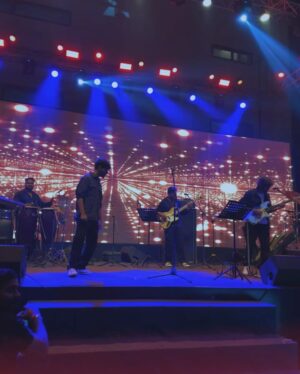 Lavanya Srivastava Instagram - First post of the new year has to be one of the craziest highlights of 2023, 
The IBIS Global Music Festival 2024
What a blast it was!! ✨😍

#ibishotel #ibismuis #ibisindia #ibisglobalmusicfestival 
#ibisglobalmusicfestival2023