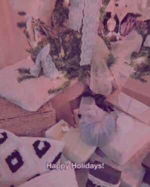 Lavanya Srivastava Instagram - Here’s my magical holiday vibe dump 🦋✨🎄
I know I always go a little overboard with my Christmas Decor. But I believe we all just need to accept the little dreamer in me 🤫💕

Well! Merry Christmas my loves.
Hope you have a wonderful New Year.
Holidays can seem all about partying but in true essence it’s about living the magic in you. Remember to reflect on all the good and bad this year had to offer, and move forward with your truer self ❤️✨

#merrychristmas #magicintheair #christmasgifts #xmas2023