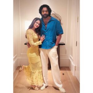 Lavanya Tripathi Instagram - 🩵💛