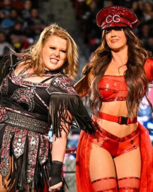 Layla El Instagram - Of course! You and Piper will finally see what flawless really looks like right Chelle? 
@mimicalacool @chelseaagreen @pipernivenwwe 💋 #flawless