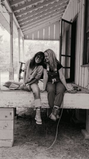 Leanne Ford Instagram - Yup... My girl Grace Mitchell of @astoriedstyle and I bought a house together (which admittedly could go so wrong... but has been nothing but joy!) in our favorite place, Round Top, Texas! 

BEST part is YOU and your friends can stay in it! Link in bio to book your stay at #RoundTheRound! Who’s coming for a visit?? 

Tell us who would YOU be crazy enough to buy a house with!

// #RoundTheRound designed by @astoriedstyle and @leannefordinteriors with still photography by @reidrolls.interiors and @sarahbarlow and film by @ashleylowryvideography and @noel_knostman ... @rough.housers COMING SOON!