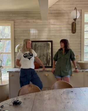 Leanne Ford Instagram - Just a Couple of Rough Housers!

As seen in @countrylivingmag February/March 2025!!! To hear all about what @astoriedstyle and I learned during our “friendeavor” (our new favorite word — thanks @countrylivingmag) in Round Top, TX pick up a copy at your local newsstand or head over to the links in our bios to sign up for a digital subscription today! P.S make sure to swipe all the way to the end for some fun BTS... iykyk!

// @astoriedstyle   #LeanneFordInteriors as seen in @countrylivingmag February/March 2025. Photographs by @reidrolls.interiors. Portraits by @sarahbarlow