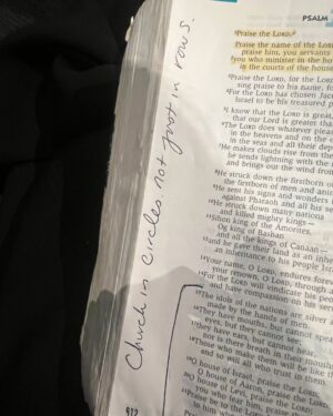 Leanne Ford Instagram - It’s amazing what you think about most when you lose so much — for me, thinking of the wreckage of this fire in my own life, believe it or not, I feel like my biggest losses are my bibles with thousands of notes in them. I made it my goal to read the Bible cover to cover this year and I must have spent hundreds of hours reading and taking thousands of notes. They went everywhere with me — on every plane, in every car, to every project, to every corner of the world I visited.

We came out rather unscathed in the grand scheme of things — this was a project we had just started and we hadn’t moved in entirely. We have a beautiful home we love in Pennsylvania. We are the lucky ones. Truly. Yet somehow — among this lost project and all of the lost treasures— losing my bibles is the only thing that really stings. 

So as I was sitting here without my notes, without my scribbles and without my underlines — and I thought — maybe you all can send me yours…!? So many of you have kindly asked how you can help and I don’t NEED a thing. We are good. But what I would love the most is if you would send me a picture of your favorite bible scribbles…?! Email a pic or pics for me over to hiya@leanneford.com?! Now, while I am guessing I won’t be able to reply to them — please know I will read and cherish every single one. 

Cause you know what they say.. When life gets ya down, try LOOKING UP.

Also for anyone looking for a fund to contribute to that is focused on long term restoration from the fires please check out @realityla and their link in my stories.

#LeanneFordInteriors