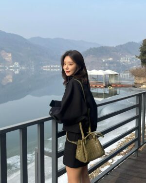 Lee Ju-bin Instagram - 짧고 굵었던 콧바람 슝슝