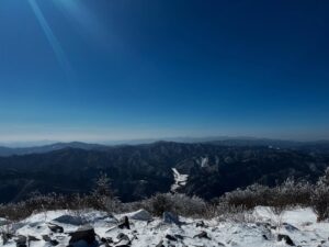Lee Min-ji Instagram - #태백산 ❄️🏔️ 좋았다 !!!