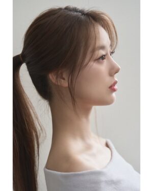 Lee Yoo-jin Instagram - 내가 좋아하는, 옆모습✨