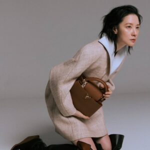 Lee Young-ae Instagram - @louisvuitton 
@allurekorea 
#은수좋은날  #kbs드라마