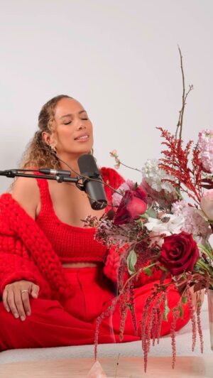 Leona Lewis Instagram - For the lovers ❤️ this song has evolved and changed into so many meanings for me over the years. It embodies the deep love for another and today it reflects the deep love we can have for ourselves no matter what is said or done to us. It reminds me to hold onto that love and to always choose compassion. From the bottom of my heart I love you so deep, remember love today ❤️ big up @phil.lewismusic on the keys 🎶