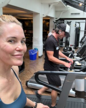 Leslie Bibb Instagram - half way through...
another round of 
@thewhitelotus #bts...
enjoy episode four and a look
at our time in the land of a thousand smiles...
🪷 @streamonmax @hbo