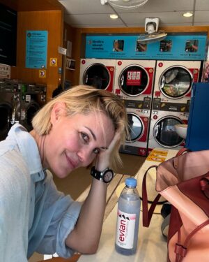 Leslie Bibb Instagram - half way through...
another round of 
@thewhitelotus #bts...
enjoy episode four and a look
at our time in the land of a thousand smiles...
🪷 @streamonmax @hbo