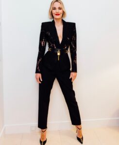 Actress Leslie Bibb HD Photos and Wallpapers March 2025