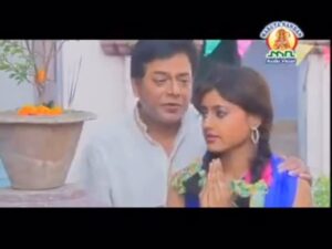 Leslie Tripathy Instagram - Emotional tribute to Legendary Actor Shri Uttam Mohanty Sir Om Shanti🙏🥹🕉️, i had the honour of working with Sir in “Pahili Phagune”