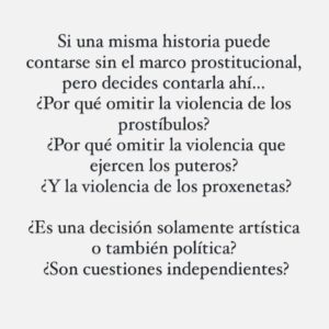 Leticia Dolera Instagram - NOS VEMOS MAÑANA EN LA MANIFESTACIÓN.
Por un 8M abolicionista.