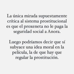 Leticia Dolera Instagram - NOS VEMOS MAÑANA EN LA MANIFESTACIÓN.
Por un 8M abolicionista.