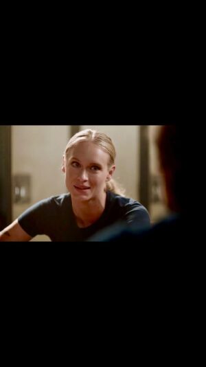 Leven Rambin Instagram - Some secrets are best left untold…but here we are 🍑 🔥  Audrey Peaches James 😂

Tomorrow night @firecountrycbs 
Directed by the fabulous @lesliealejandro 
#firecountry #foryou #bts