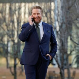 Lex Scott Davis Instagram - time to cross examine our cast! Lex Scott Davis and Josh McDermitt are on the stand and ready to answer your questions in the comments. ⬇️