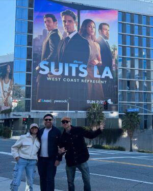 Lex Scott Davis Instagram - Tonight’s the night ! I am truly on a cloud. Can’t wait for you all to fall in love with these characters like we did. 🙏🏽 #SuitsLA TONIGHT 9/8c on @NBC then streaming on @peacock