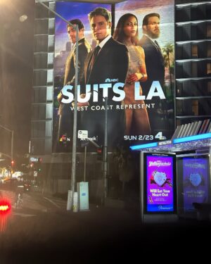 Lex Scott Davis Instagram - Tonight’s the night ! I am truly on a cloud. Can’t wait for you all to fall in love with these characters like we did. 🙏🏽 #SuitsLA TONIGHT 9/8c on @NBC then streaming on @peacock