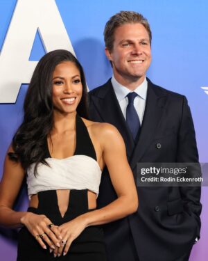 Lex Scott Davis Instagram - #SuitsLA Premiere Night ✨Styled by @tracyshapoff Hair by @jeanieduronslet Makeup by @makeupbytym