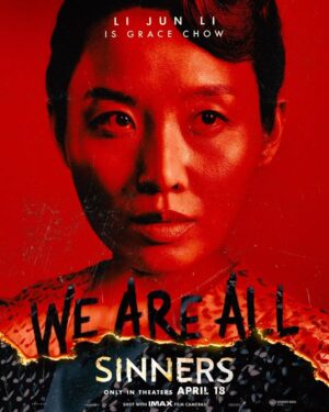 Li Jun Li Instagram - We are all Sinners. #SinnersMovie only in theaters April 18.