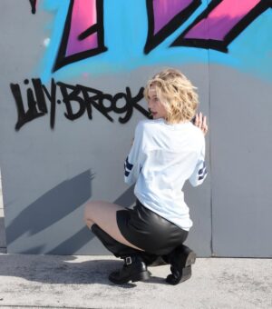 Lily Brooks O'Briant Instagram - ‘Fix Me’ music video OUT MARCH 13th 🛠️🖤 
are you ready?! #fixme