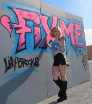 Lily Brooks O'Briant Instagram - ‘Fix Me’ music video OUT MARCH 13th 🛠️🖤 
are you ready?! #fixme