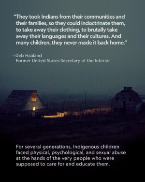 Lily Gladstone Instagram - For generations Indigenous children in North America were forced to attend residential schools in an attempt to “get rid of the Indian problem” through forced assimilation and cultural genocide. #SugarcaneFilm, the Oscar® nominated documentary from @jnoisecat and @emilykassie, brings the stories of the schools’ survivors and their descendants to light, paying tribute to the enduring love and beauty of an Indigenous community.
Now streaming on @hulu and @disneyplus.

SOURCES:
National Geographic
The Washington Post

MAP CREDITS:
Soren Walljasper and Rosemary Wardley, NGM Staff; Mike Boruta Sources: National Native American Boarding School Healing Coalition; Truth and Reconciliation Commission of Canada; Bureau of Indian Affairs
