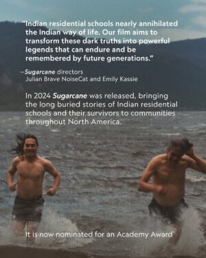 Lily Gladstone Instagram - For generations Indigenous children in North America were forced to attend residential schools in an attempt to “get rid of the Indian problem” through forced assimilation and cultural genocide. #SugarcaneFilm, the Oscar® nominated documentary from @jnoisecat and @emilykassie, brings the stories of the schools’ survivors and their descendants to light, paying tribute to the enduring love and beauty of an Indigenous community.
Now streaming on @hulu and @disneyplus.

SOURCES:
National Geographic
The Washington Post

MAP CREDITS:
Soren Walljasper and Rosemary Wardley, NGM Staff; Mike Boruta Sources: National Native American Boarding School Healing Coalition; Truth and Reconciliation Commission of Canada; Bureau of Indian Affairs