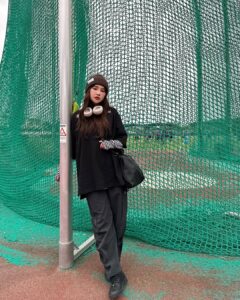 Actress Lin Hana HD Photos and Wallpapers March 2025