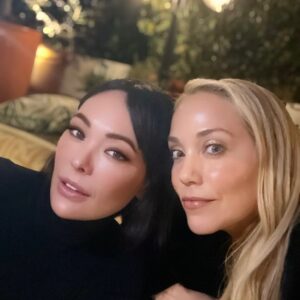Lindsay Price Instagram - Tell little Lindsay she will have the most amazing friends when she grows up and some of these friendships will have lasted a lifetime.  Tell her these friendships will carry her through good times and bad.  Tell her to keep supporting women and cheering them on.  Tell her that these friendships will mean more to her than she can ever imagine. Tell her she’s right, girls rule. Just keep on going.  We can do anything together.  #internationalwomensday