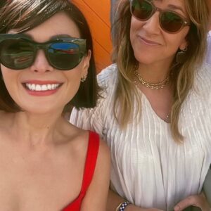 Lindsay Price Instagram - Tell little Lindsay she will have the most amazing friends when she grows up and some of these friendships will have lasted a lifetime.  Tell her these friendships will carry her through good times and bad.  Tell her to keep supporting women and cheering them on.  Tell her that these friendships will mean more to her than she can ever imagine. Tell her she’s right, girls rule. Just keep on going.  We can do anything together.  #internationalwomensday