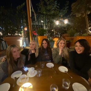Lindsay Price Instagram - Tell little Lindsay she will have the most amazing friends when she grows up and some of these friendships will have lasted a lifetime.  Tell her these friendships will carry her through good times and bad.  Tell her to keep supporting women and cheering them on.  Tell her that these friendships will mean more to her than she can ever imagine. Tell her she’s right, girls rule. Just keep on going.  We can do anything together.  #internationalwomensday
