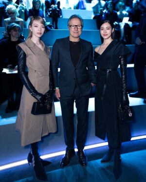 LingLing Sirilak Kwong Instagram - A breathtaking moments with #DiorAW25 Thank you for having us @Dior