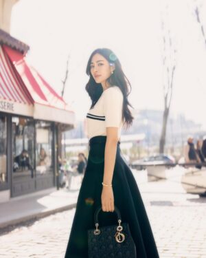 LingLing Sirilak Kwong Instagram - @dior #dioraw25
