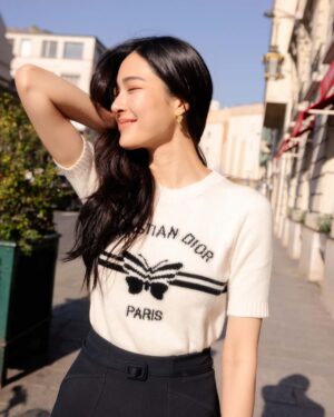 LingLing Sirilak Kwong Instagram - @dior #dioraw25