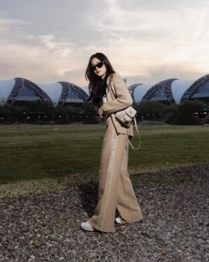 LingLing Sirilak Kwong Instagram - Honored to attend my first time in Paris with @Dior stay tuned 
#DiorAW25