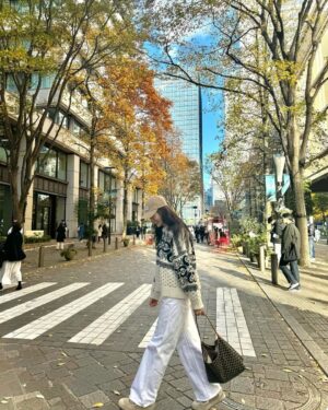 LingLing Sirilak Kwong Instagram - Thank you 🤍☁️🍂🎄🥞🍣🍮