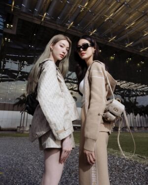 LingLing Sirilak Kwong Instagram - Honored to attend my first time in Paris with @Dior stay tuned 
#DiorAW25