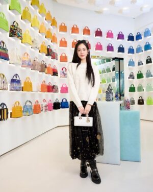 LingLing Sirilak Kwong Instagram - A day well spent at #DiorGoldHouse, filled with the newest styles and delightful treats at Café Dior. 
#DiorWinter25 @Dior