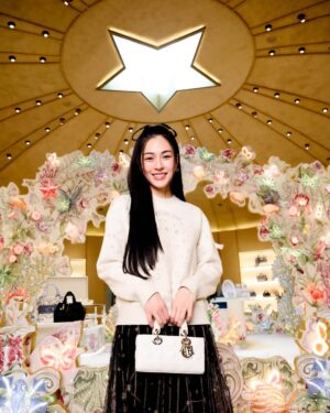 LingLing Sirilak Kwong Instagram - A day well spent at #DiorGoldHouse, filled with the newest styles and delightful treats at Café Dior. 
#DiorWinter25 @Dior