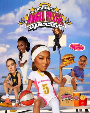 Lisa Leslie Instagram - the angel reese special is out now. play you for it