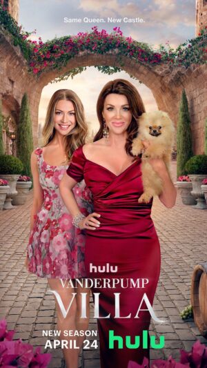 Lisa Vanderpump Instagram - Your Italian summer getaway awaits 🤌 #VanderpumpVilla season two arrives April 24 on @hulu and with #HuluOnDisneyPlus.