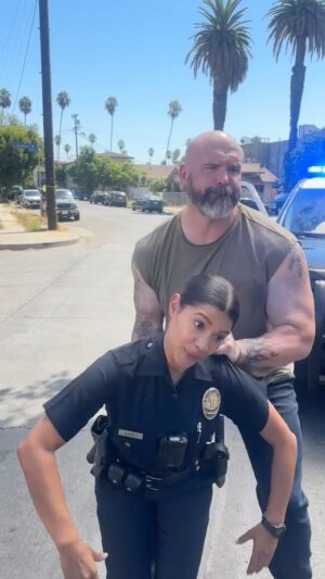 Lisseth Chavez Instagram - If you watched last night’s episode of The Rookie, drop a GIF that perfectly sums up your reaction. No words—just vibes. 👀🔥