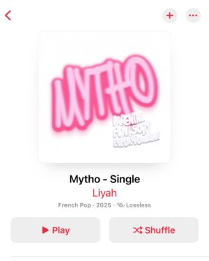 Liyah Dia Instagram - Mytho 💔
Disponible partout .

Art by @zerodiplomequeleflair
Mix & master by @iamredeyes____