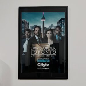 Lola Flanery Instagram - Law and Order you were a BLAST !! Thank you so much @cameronpicstv 😘
New season of #LawandOrderToronto #CriminalIntent TONIGHT at 10/9c on @city_tv or on Citytv  !! 🔥👩‍⚖️